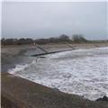 High tide at Dawlish Warren 008